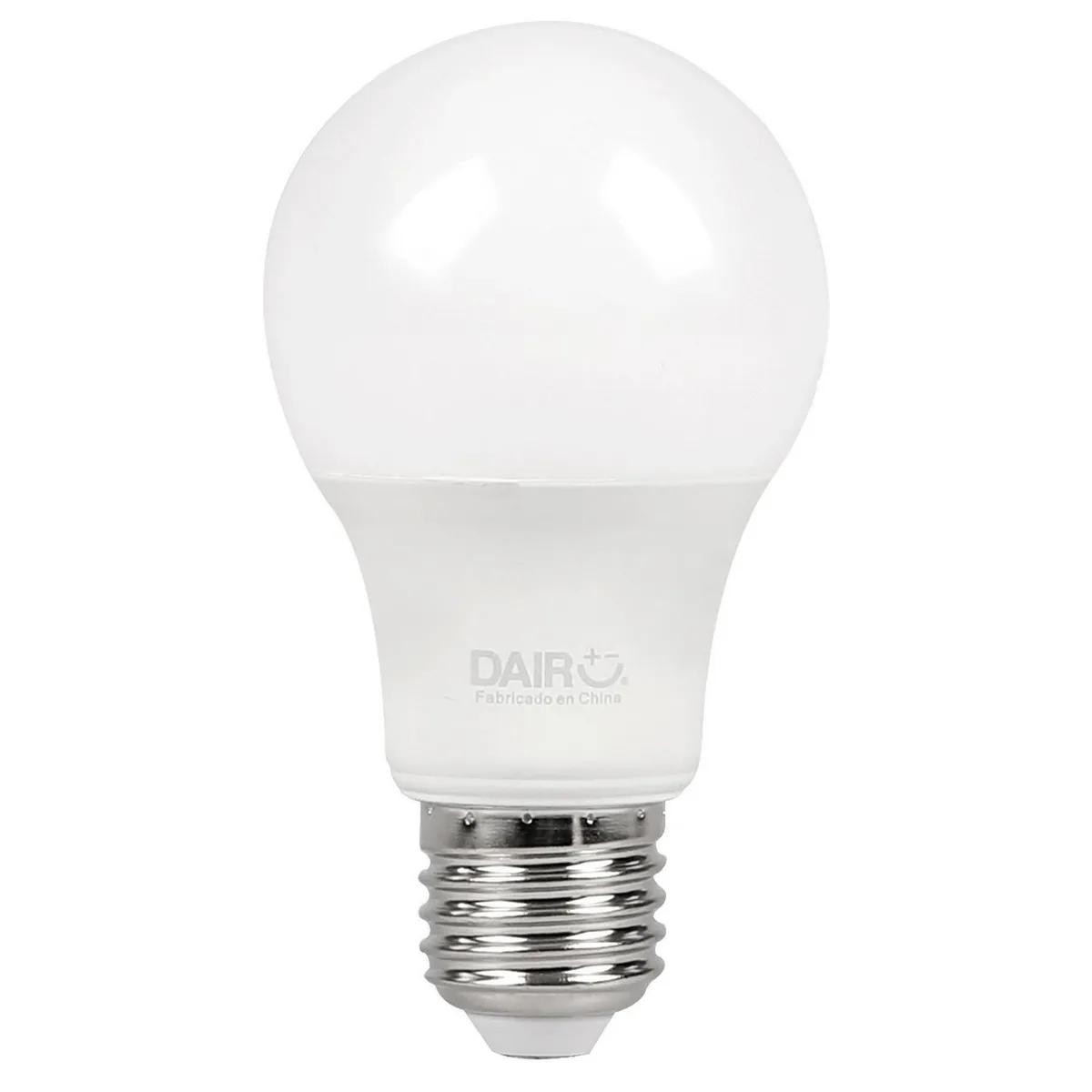 DAIRU - Pack x3 Focos LED A60 E27 12W Luz Cálida