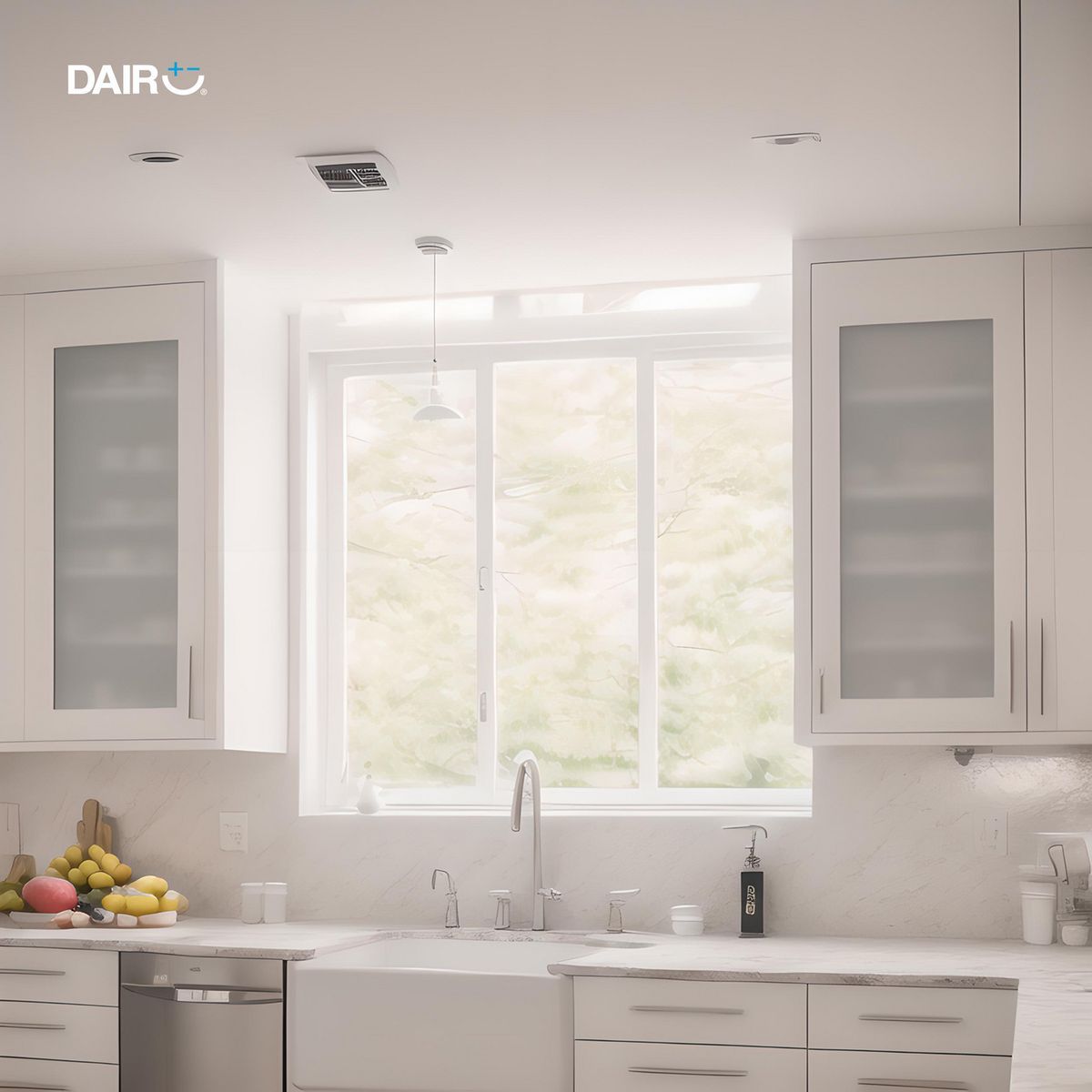 DAIRU - Pack x3 Foco LED A60 E27 7.5W Luz Fría