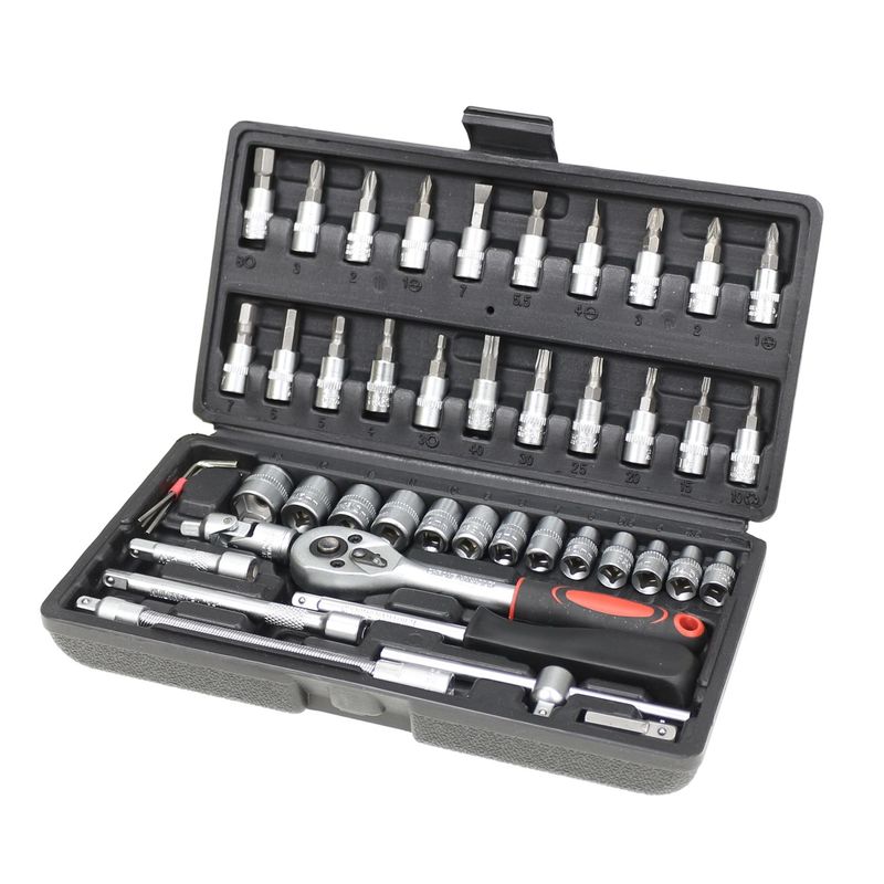  - Set de Herramientas Mecánicas Accu-Craft 46 Pz