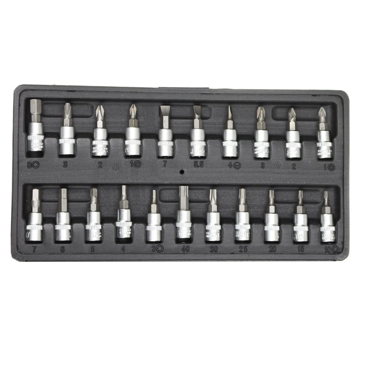 ACCU CRAFT - Set de Herramientas Mecánicas Accu-Craft 46 Pz