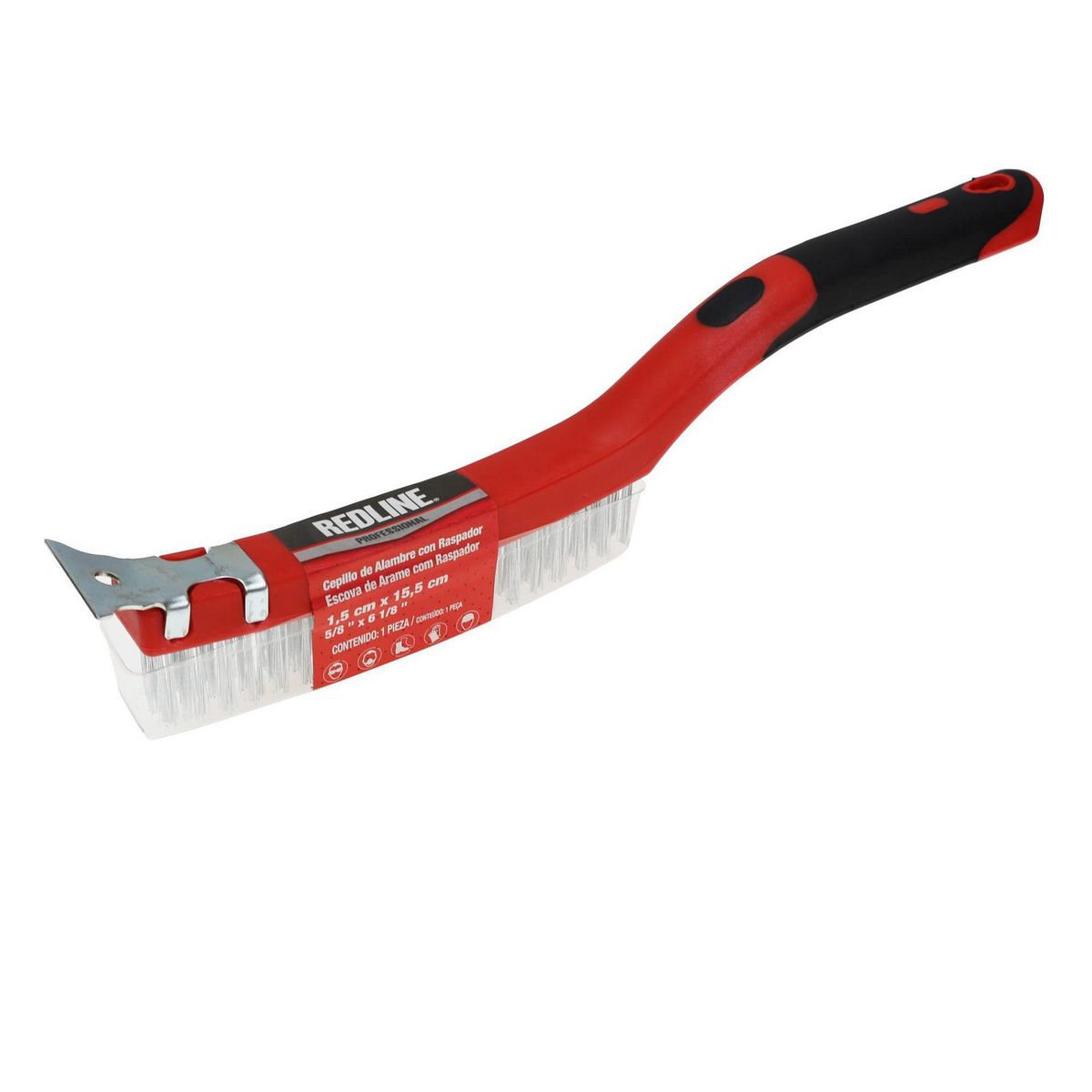 REDLINE - Cepillo de Alambres 13.5" Redline