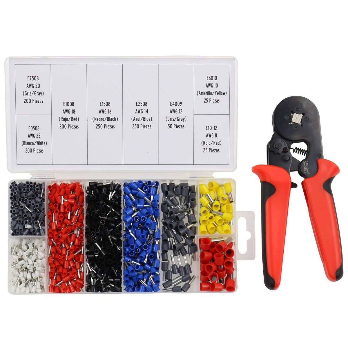 ACCU CRAFT - Kit de Herramientas de Crimpeado