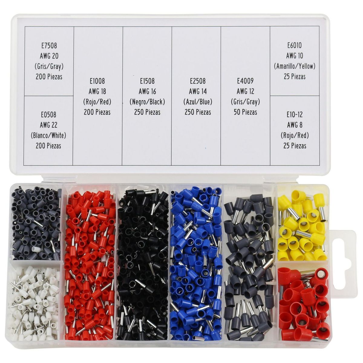 ACCU CRAFT - Kit de Herramientas de Crimpeado