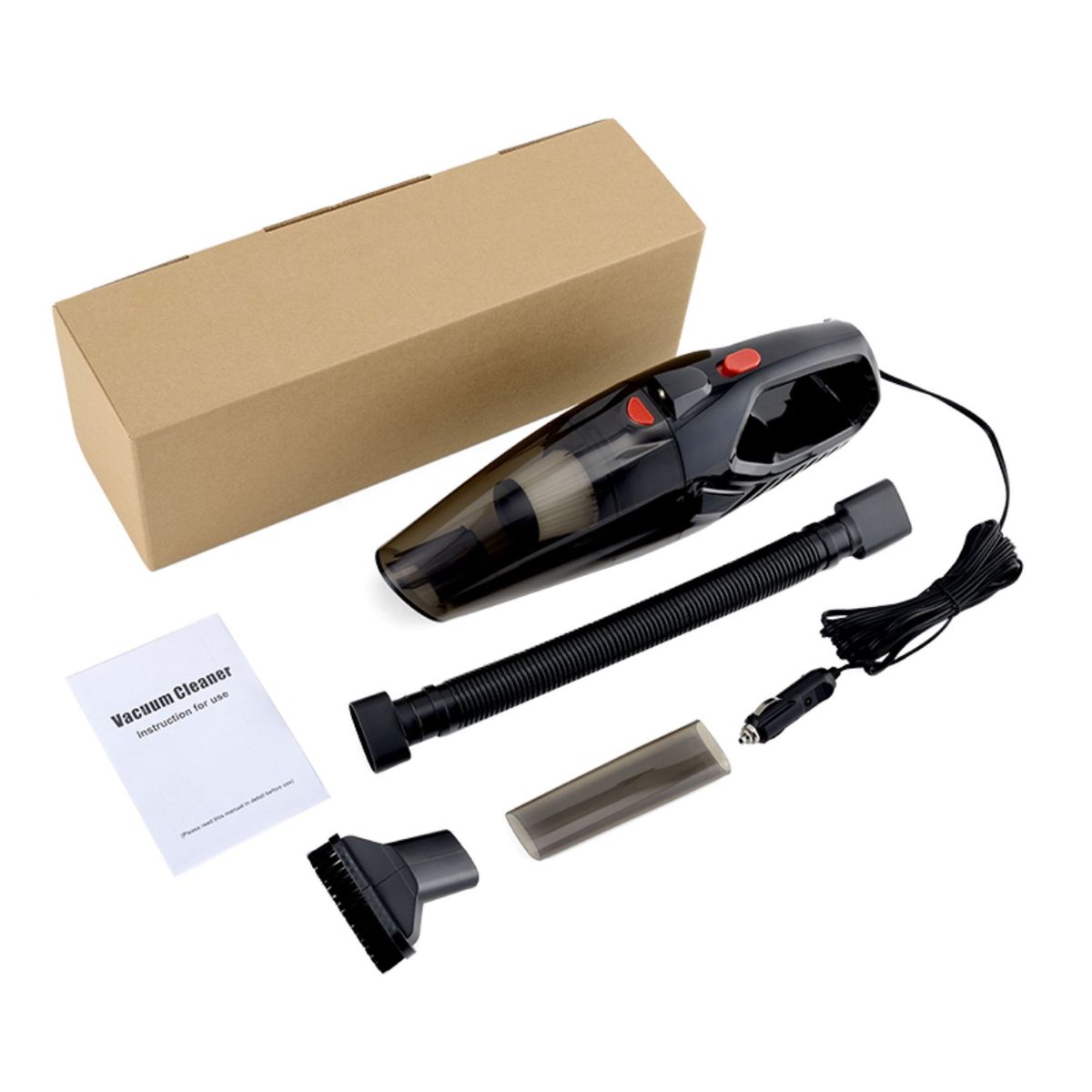 AUTOSTYLE - Aspiradora 450Ml R6657