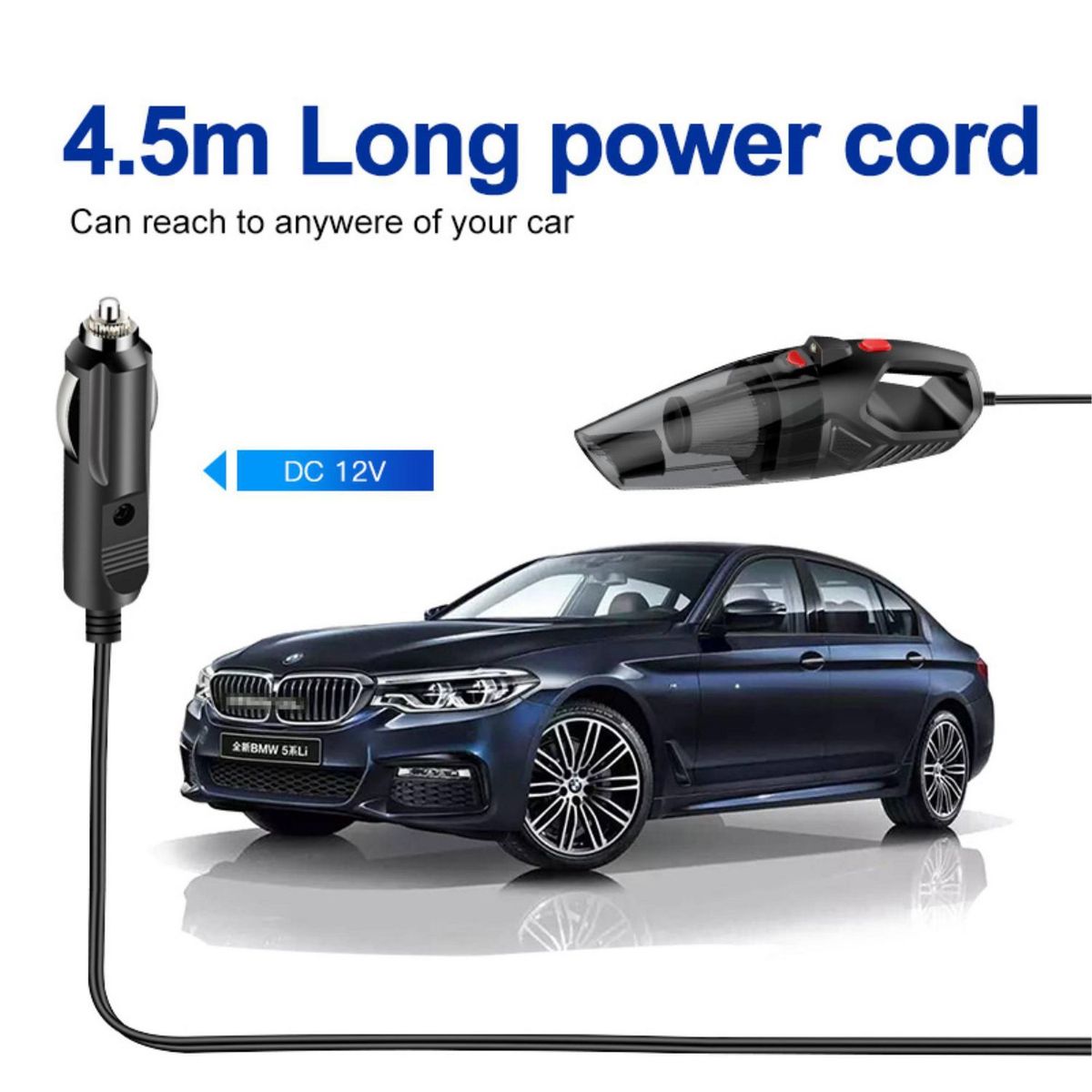 AUTOSTYLE - Aspiradora 450Ml R6657