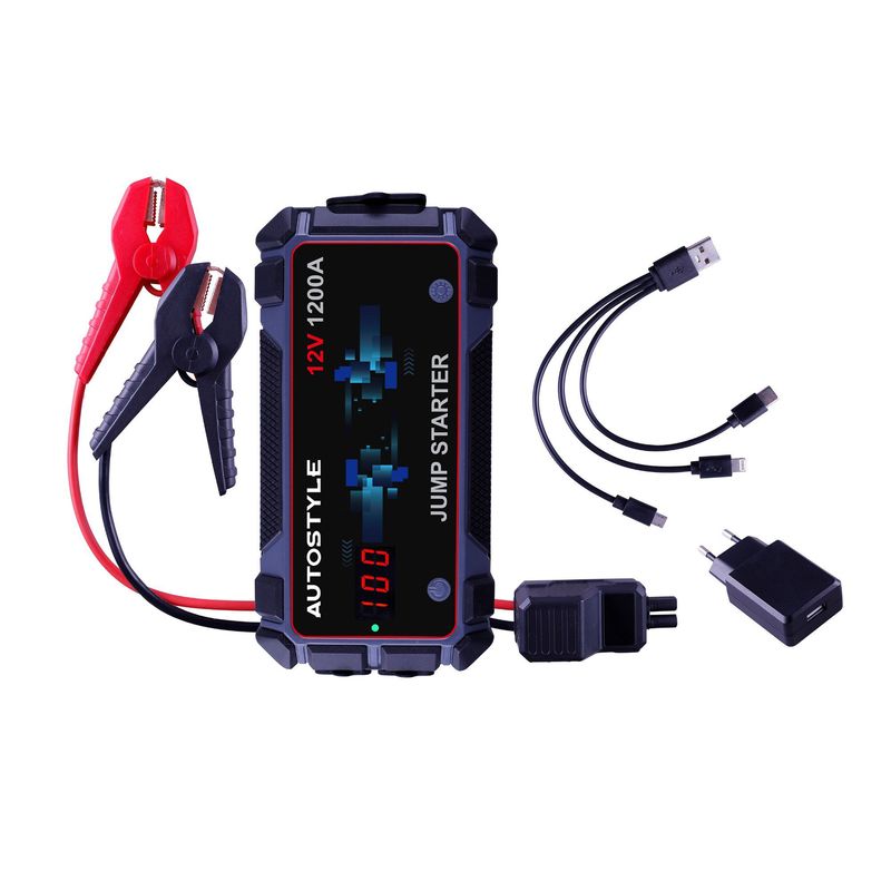 AUTOSTYLE - Partidor Batería 16000MAH 220V