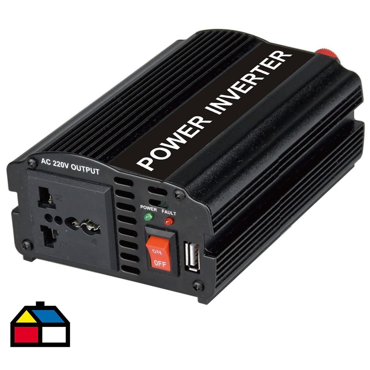 AUTOSTYLE - Inversor 12Vol para 150W 220V