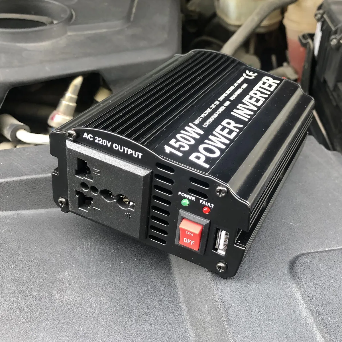 AUTOSTYLE - Inversor 12Vol para 150W 220V