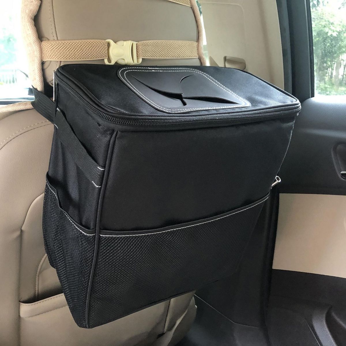 AUTOSTYLE - Basurero para Auto Talla L