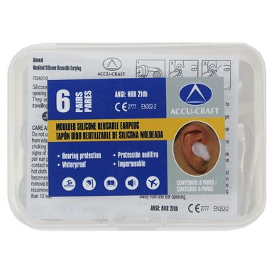 Protector de o�do reutilizable