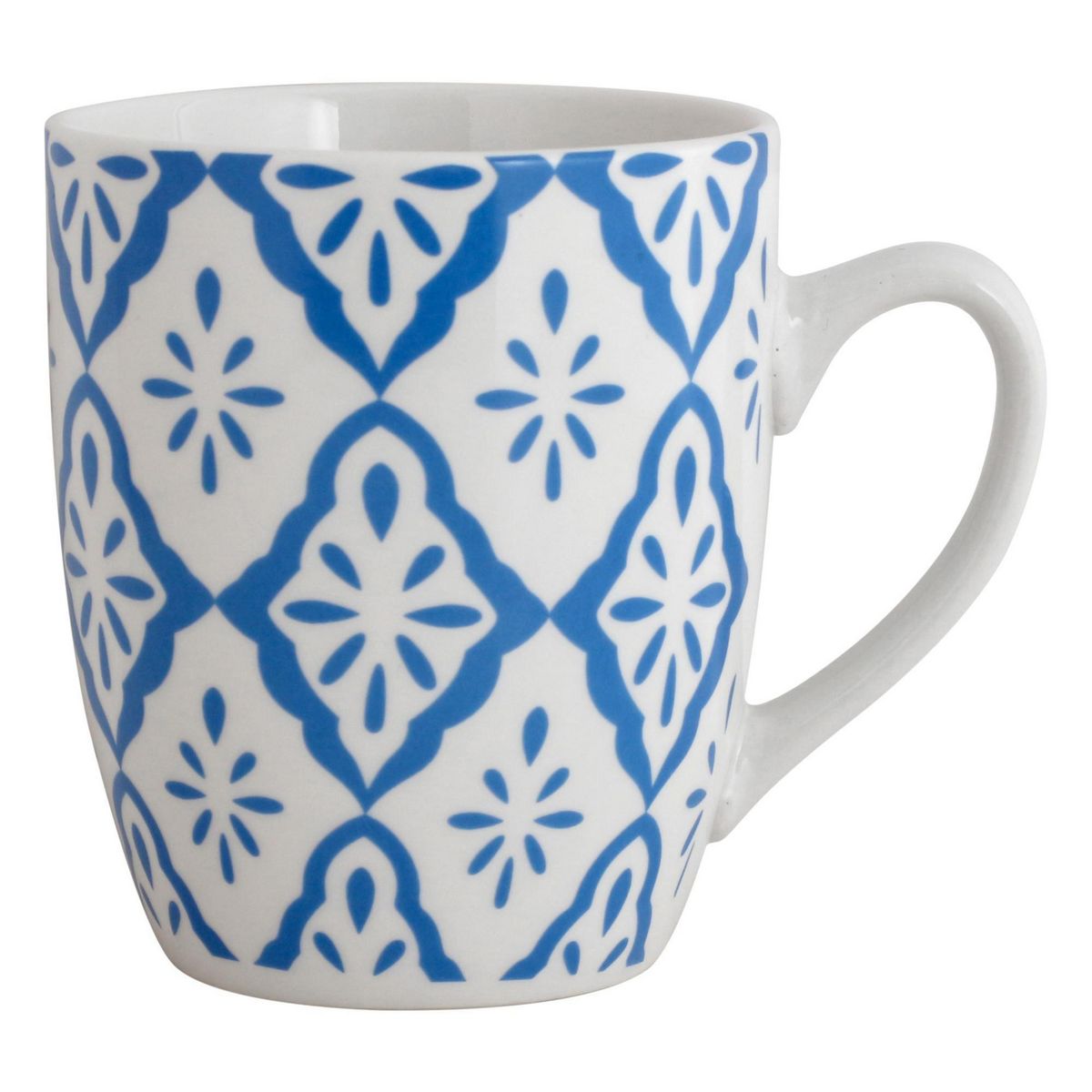 JUST HOME COLLECTION - Mug Porcelana Estampado 425ml