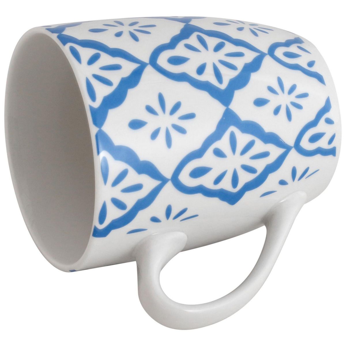 JUST HOME COLLECTION - Mug Porcelana Estampado 425ml