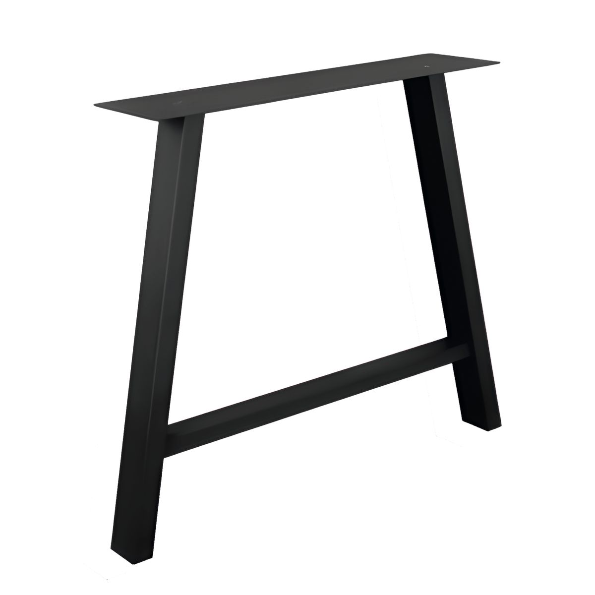 FIXSER - Kit de 2 Patas para Muebles s para Mesa Acero 890X150X705mm