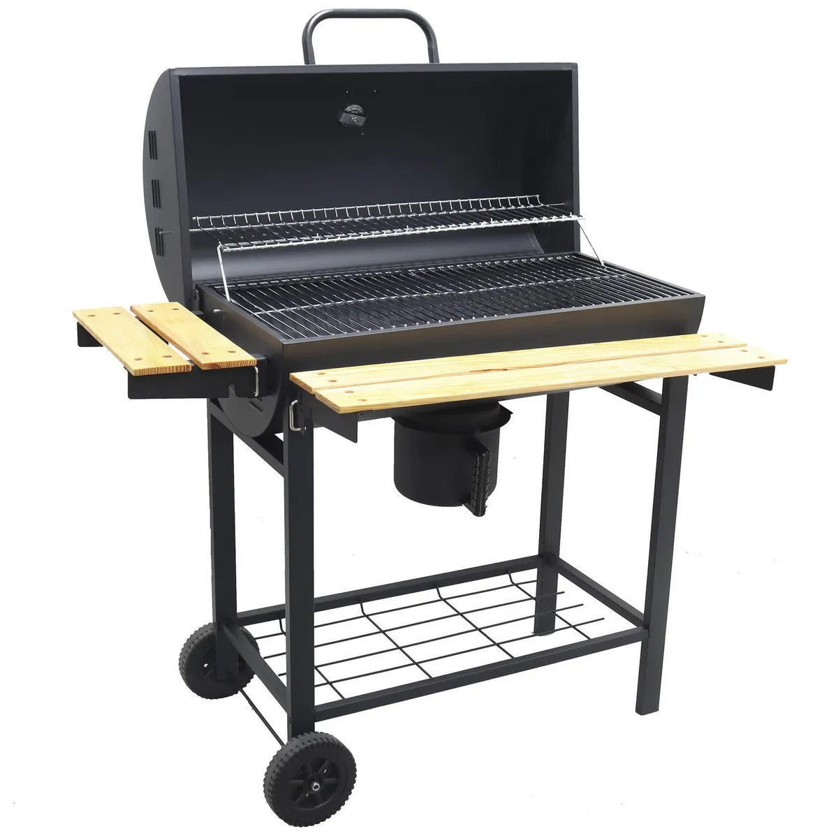 MR BEEF - Parrilla a Carbón 98x60x103cm con Bandeja