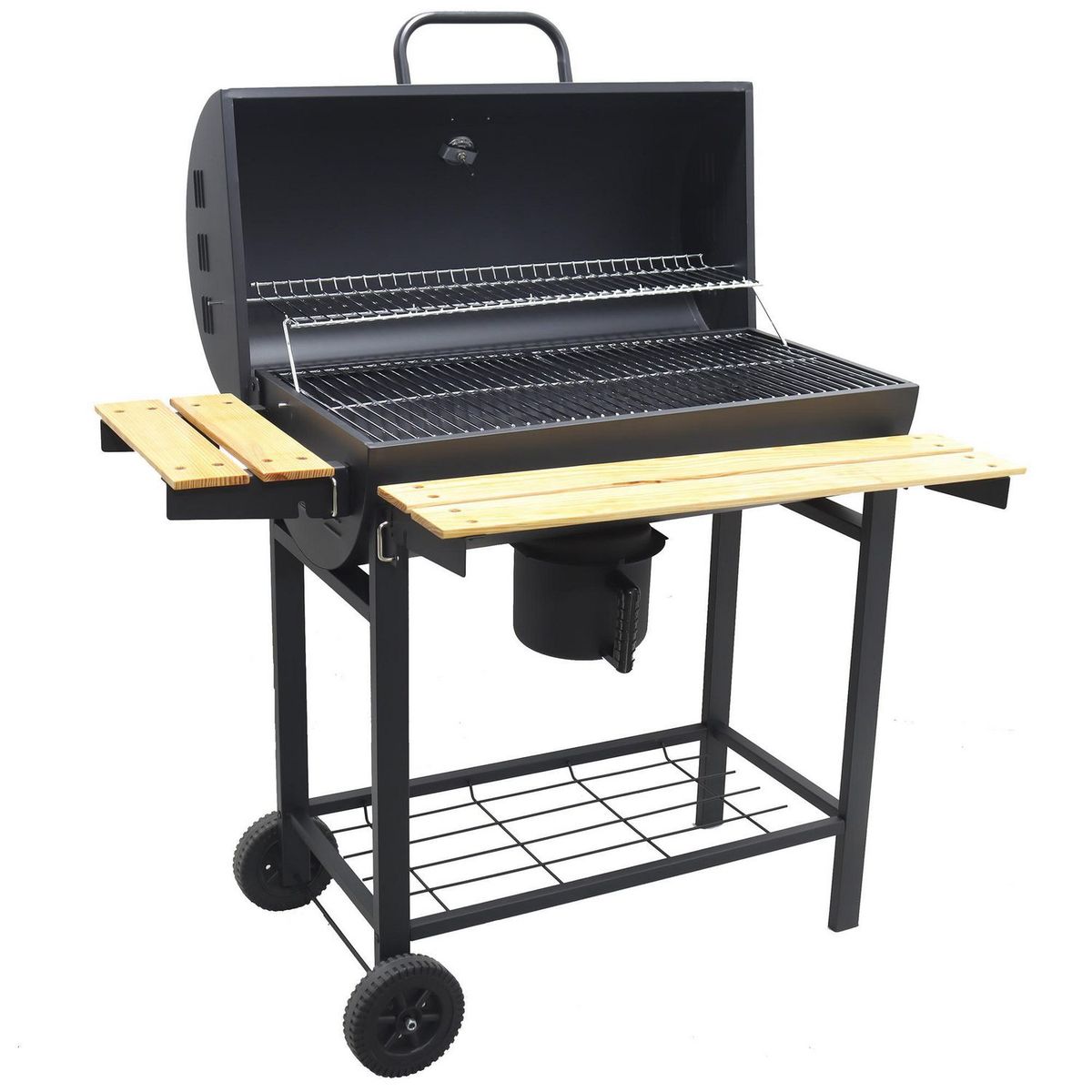 MR BEEF - Parrilla a Carbón 98x60x103cm con Bandeja