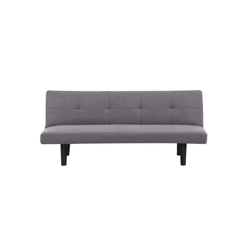 JUST HOME COLLECTION - Sofá Cama Futón 3 Cuerpos Sammy Gris