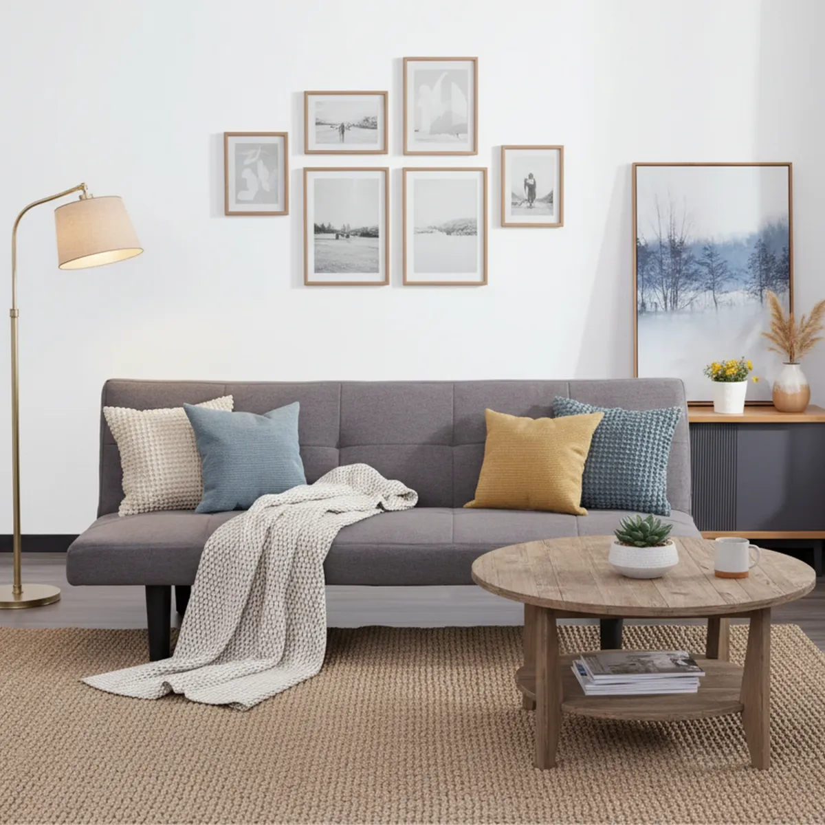 JUST HOME COLLECTION - Sofá Cama Sammy