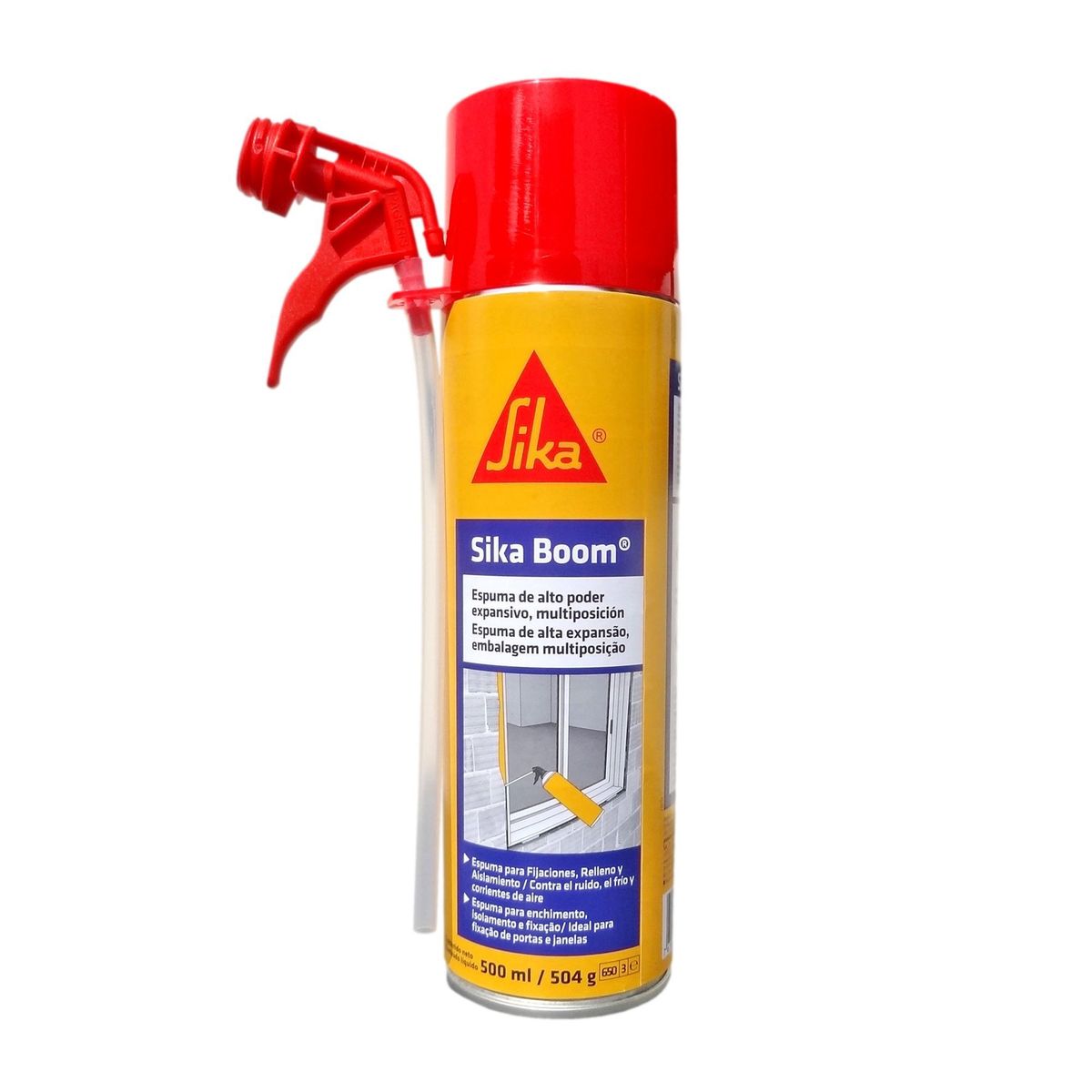 SIKA - Sika Boom Espuma Expansiva para Relleno x 500ml