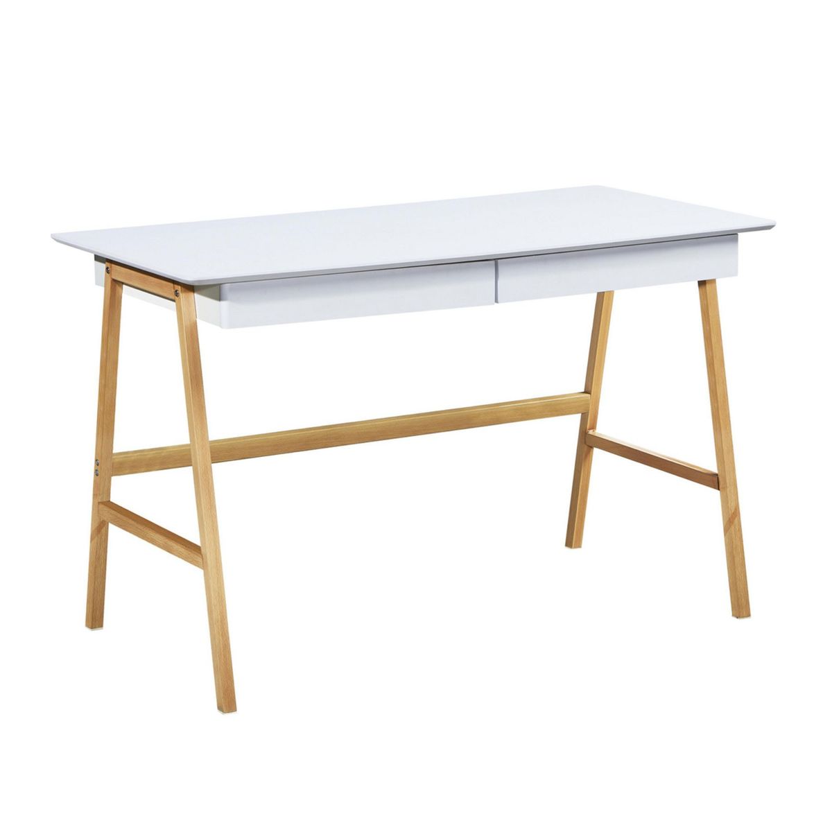 JUST HOME COLLECTION - Escritorio Blanco Melamina Alicia