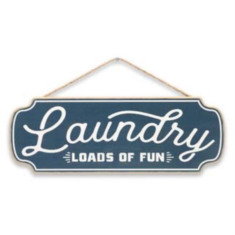OPEN ROAD BRANDS - Cuadro Colgante Laundry Fun