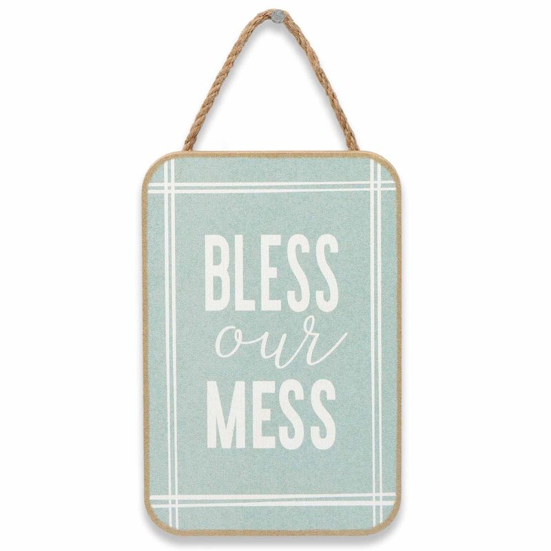 OPEN ROAD BRANDS - Cuadro Colgante Bless our Mess