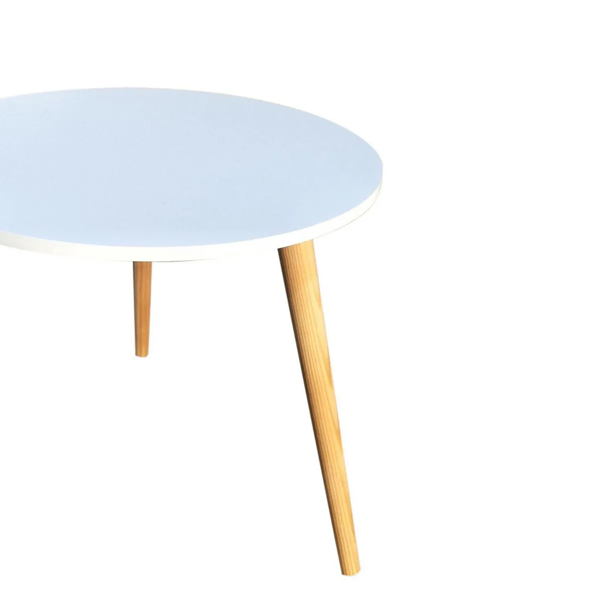 JUST HOME COLLECTION - Mesa Auxiliar Nórdica