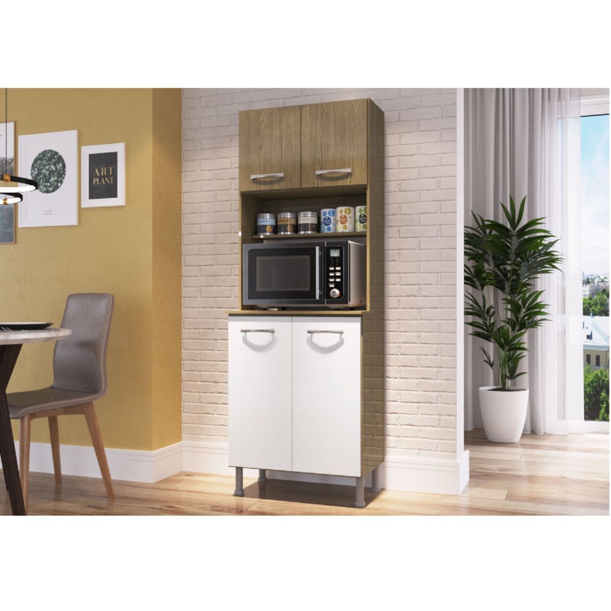 GENIALFLEX - Alacena Kenya MDP 62cm