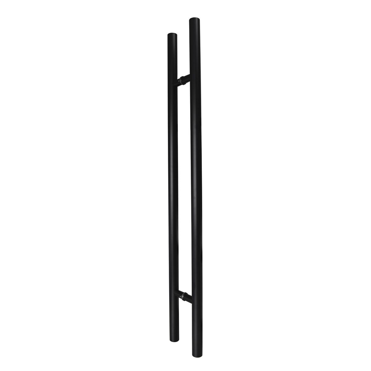 DEXTER - Manija para Puerta de Vidrio H 1.2mt x 80cm Acero