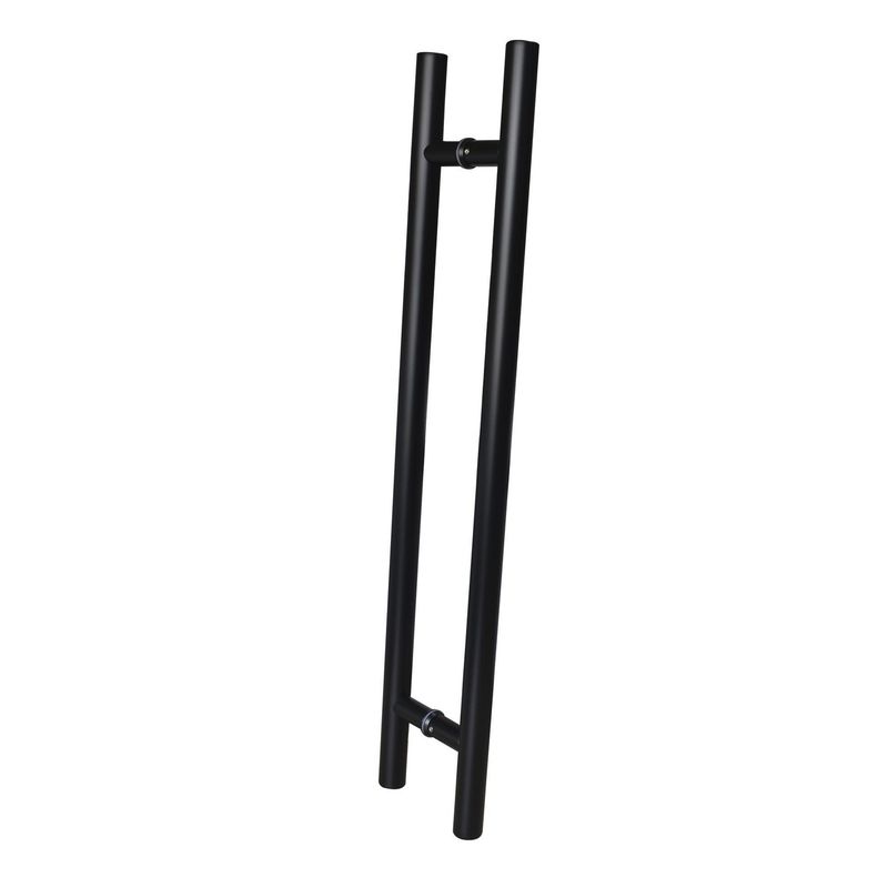 DEXTER - Manija para Puerta de Vidrio H 80x60cm Acero