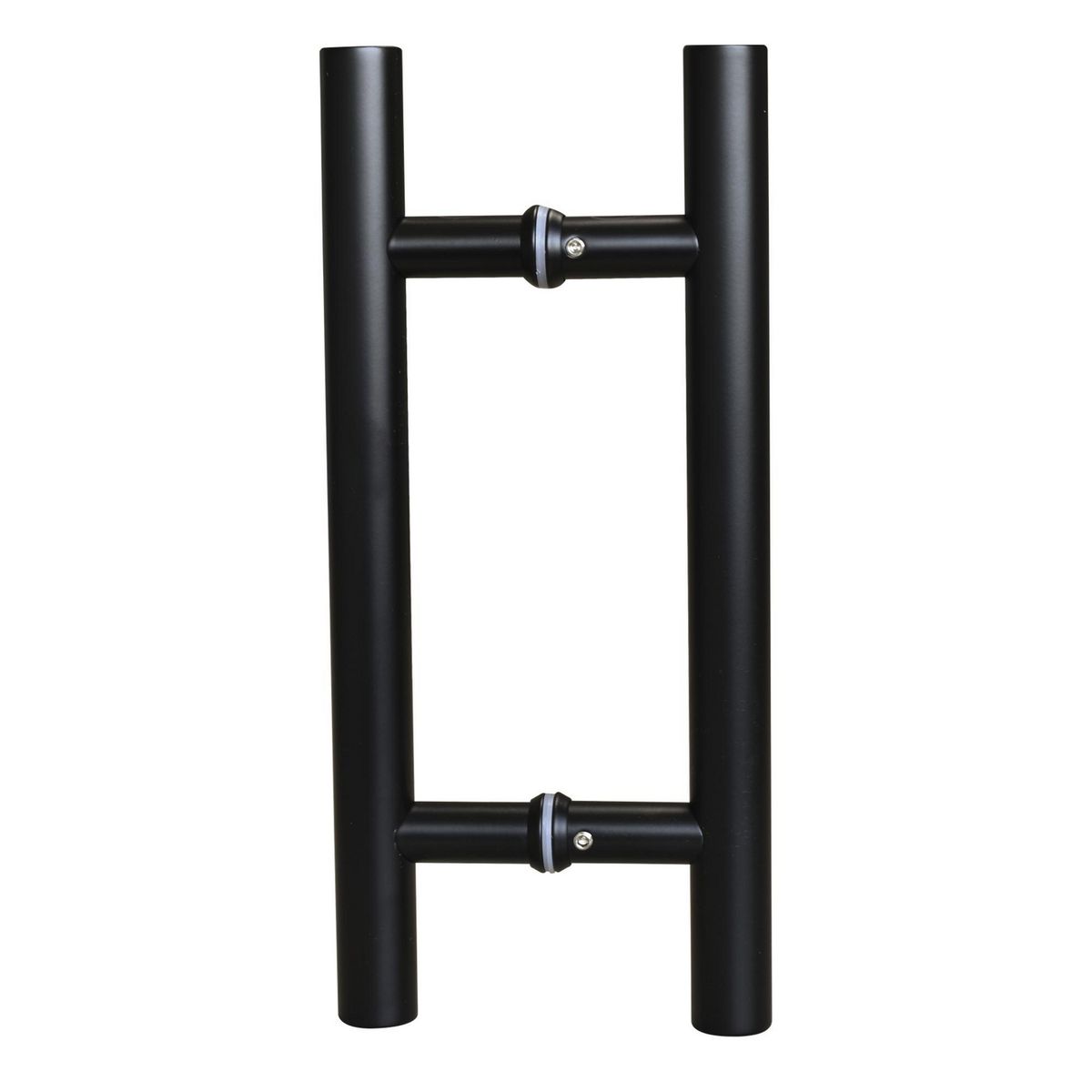 DEXTER - Manija para Puerta de Vidrio H 30x18cm Acero Inox