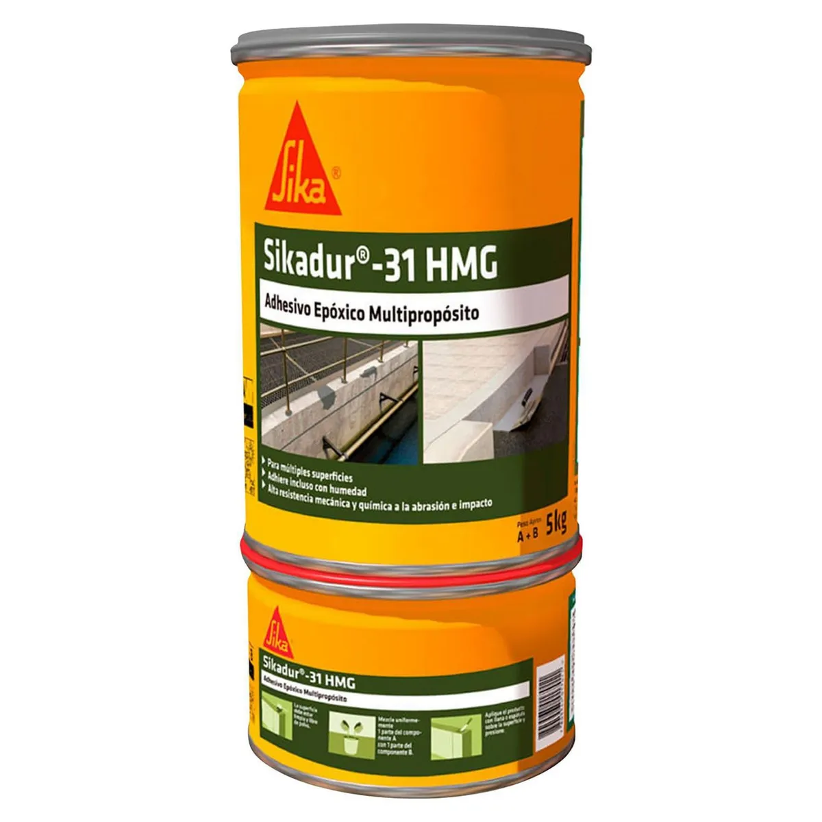 SIKA - Adhesivo Epóxico Multipropósito Sikadur-31 HMG x 5kg