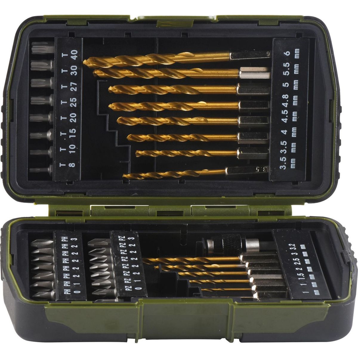 BAUKER - Set Brocas 40 Piezas Bauker