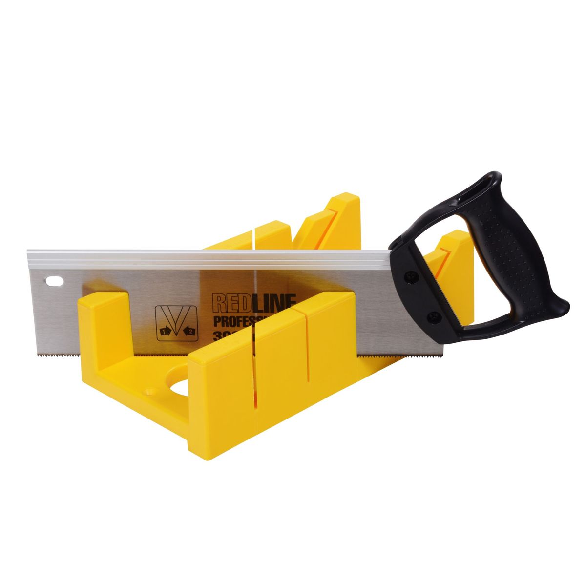 REDLINE - Serrucho 14" c/caja inglete