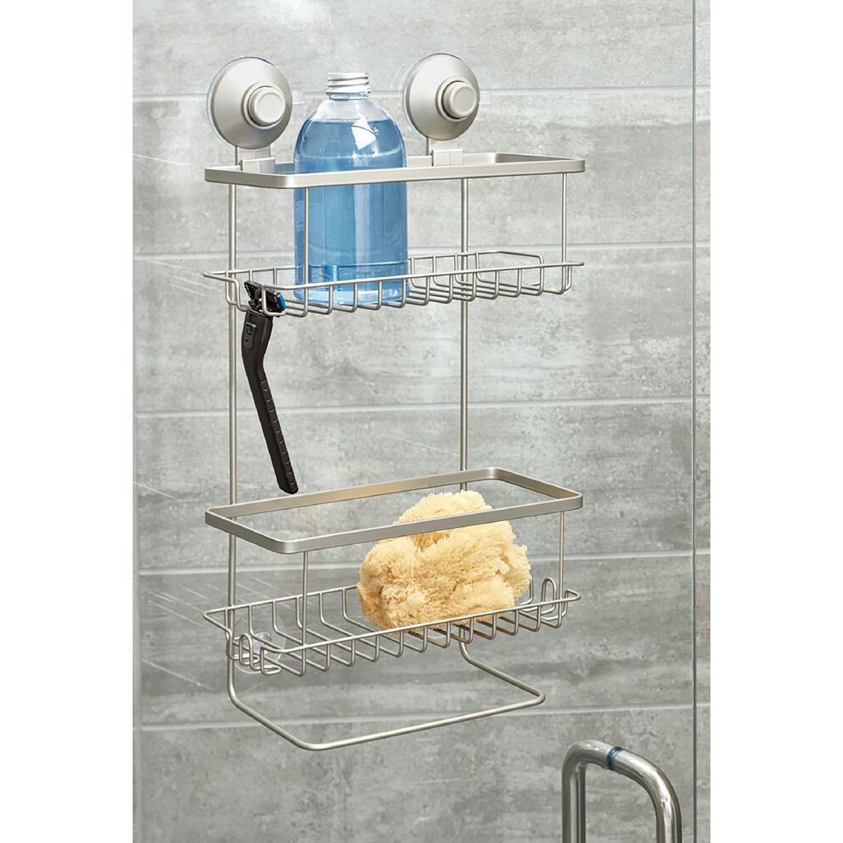 IDESIGN - Carrito de Ducha con Succión