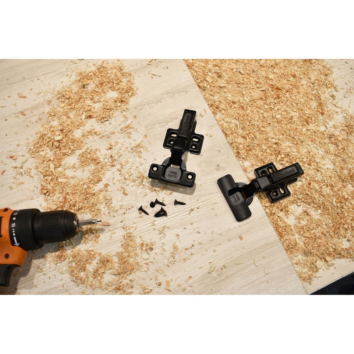 FIXSER - Bisagra N C/S Curva 35mm 2U