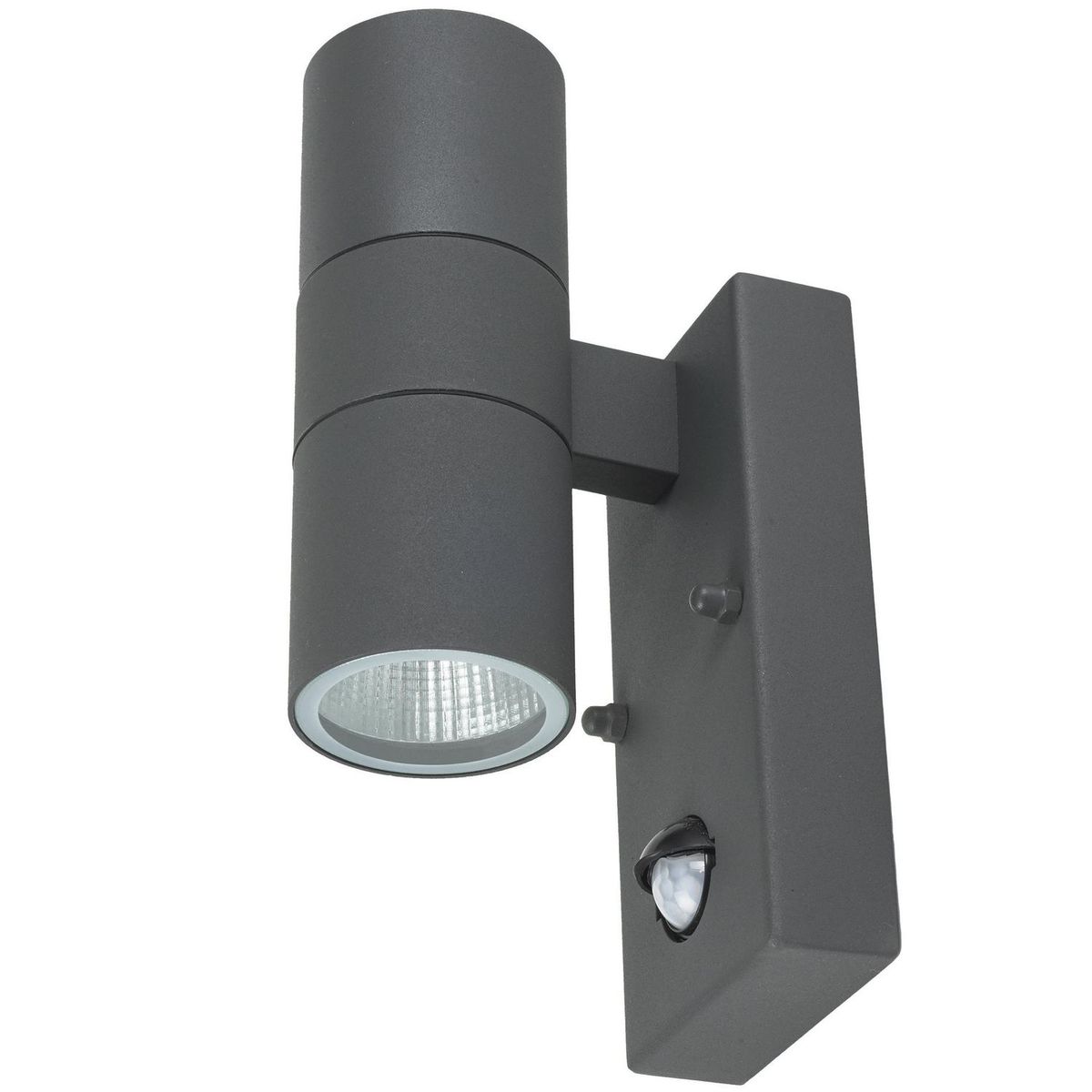 JUST HOME COLLECTION - Braquete De Pared Exterior Led Seoul Con Sensor Gris Oscuro