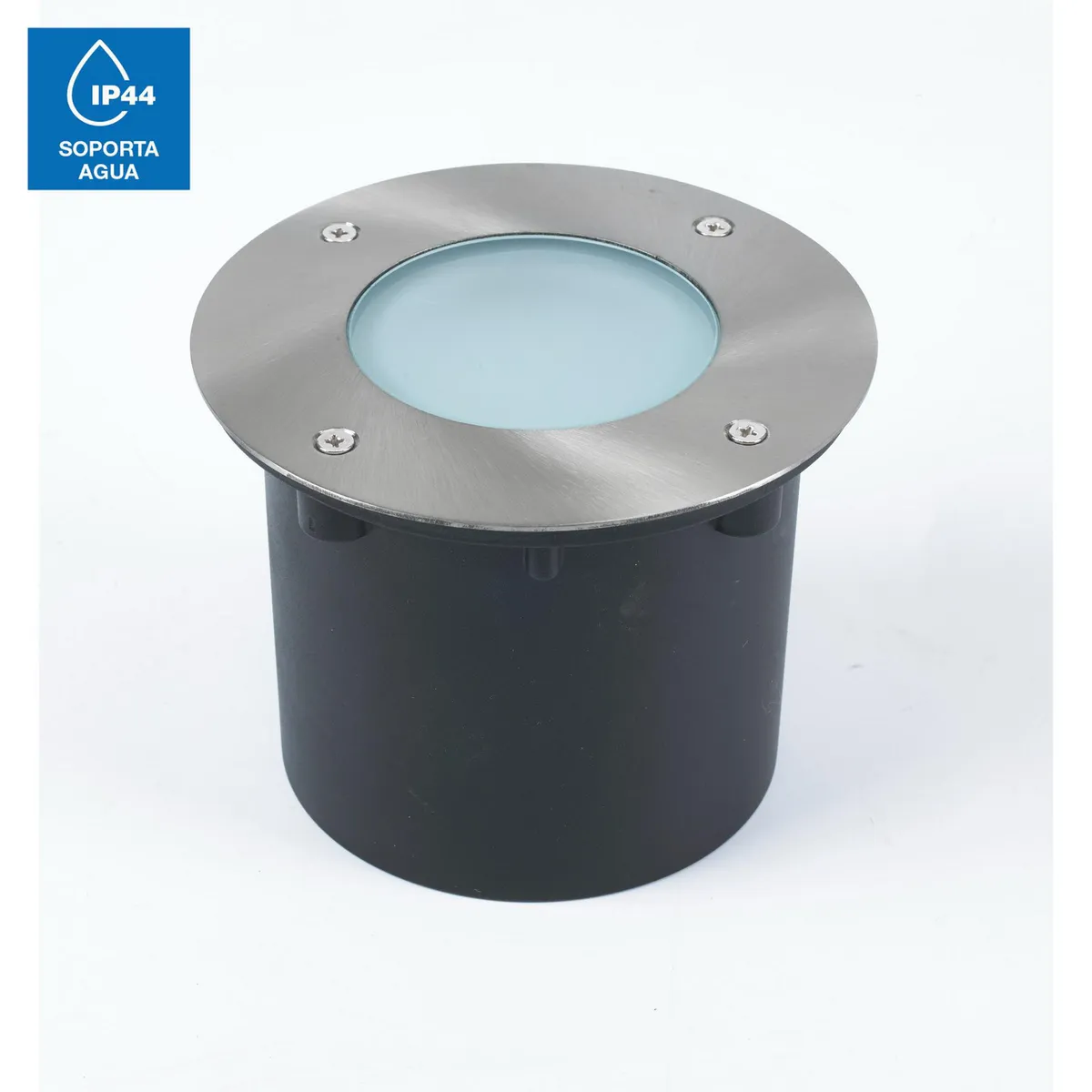 JUST HOME COLLECTION - Panel LED Exterior Piso Circular 7W