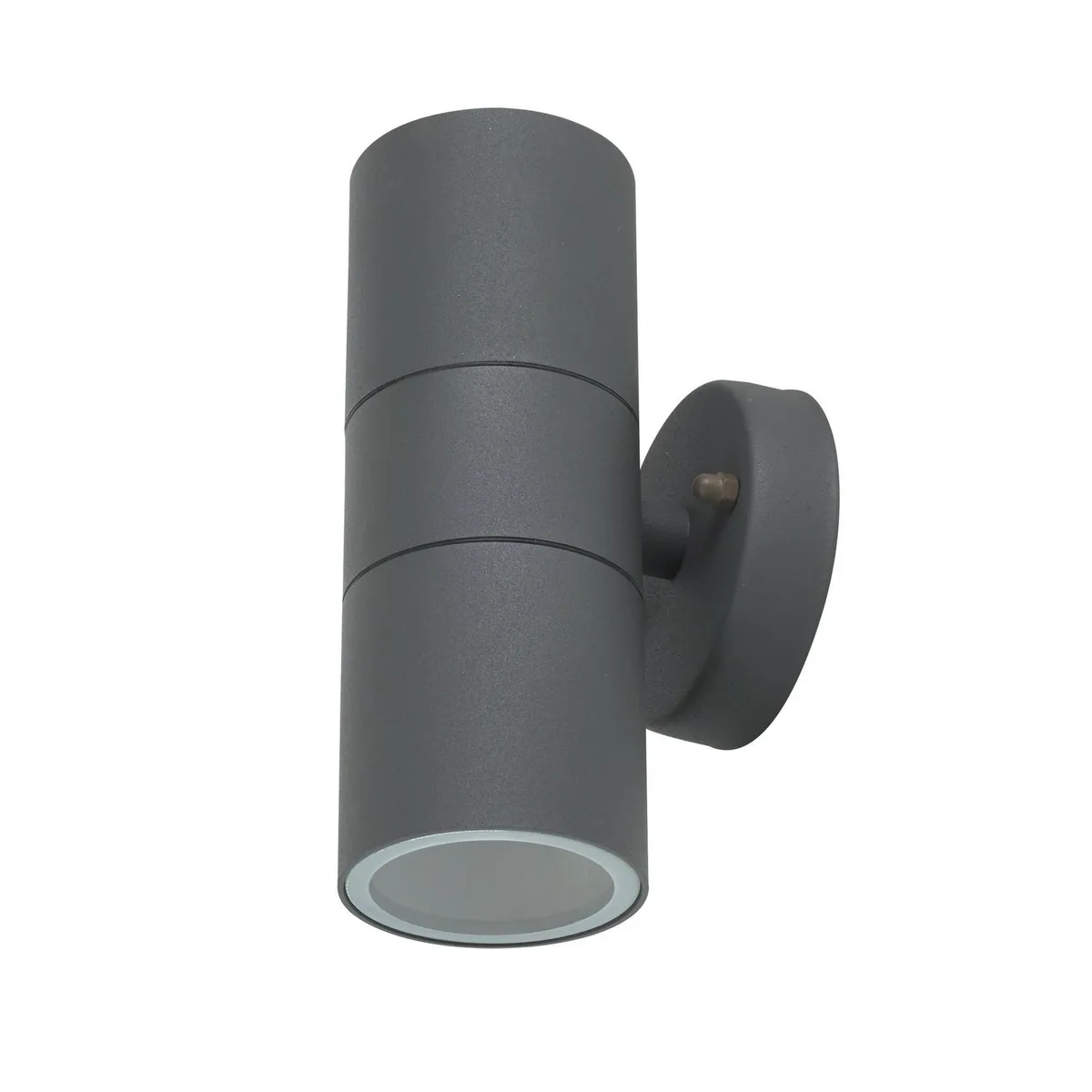JUST HOME COLLECTION - Farol de Muro Seoul 4W Gris Oscuro