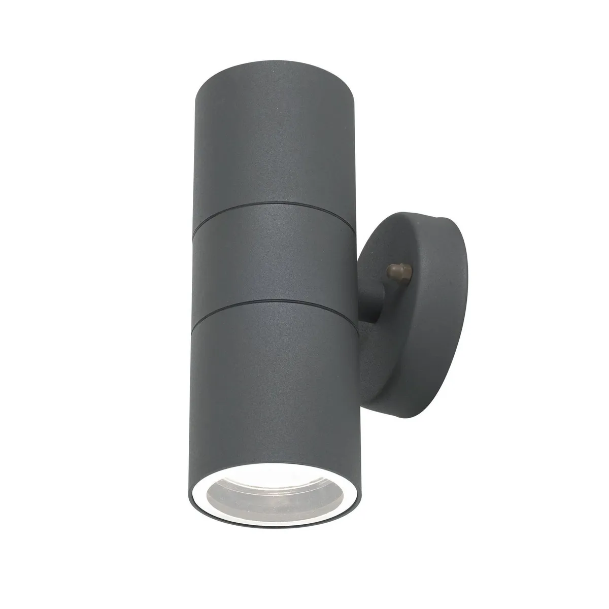 JUST HOME COLLECTION - Farol de Muro Seoul 4W Gris Oscuro
