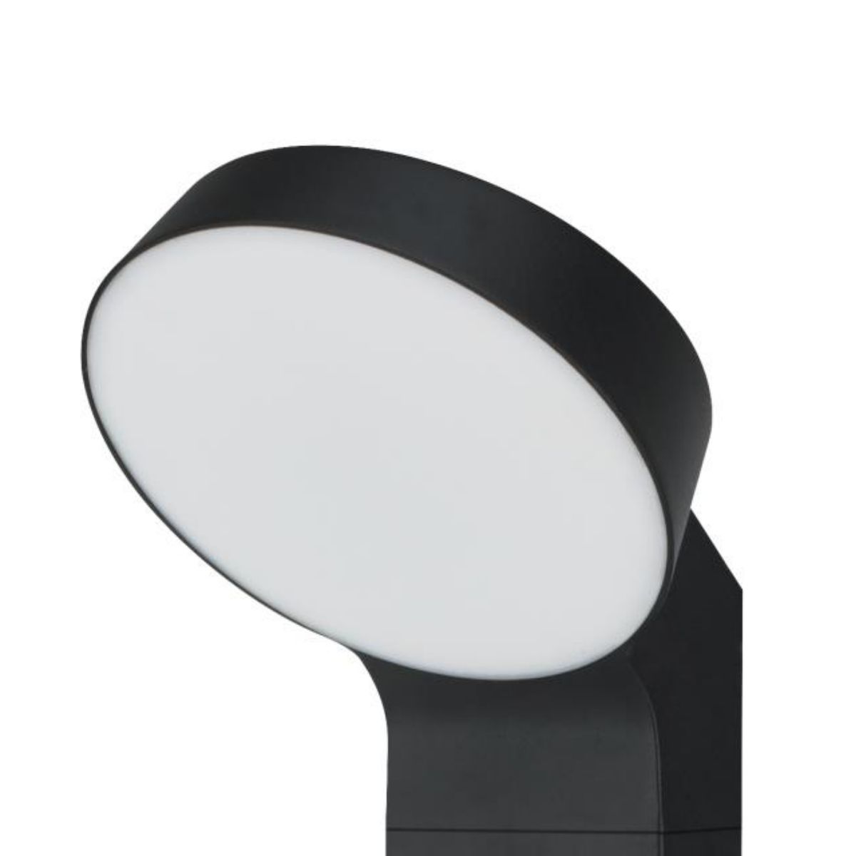 JUST HOME COLLECTION - Farol Pie LED Exterior Lagan Negro