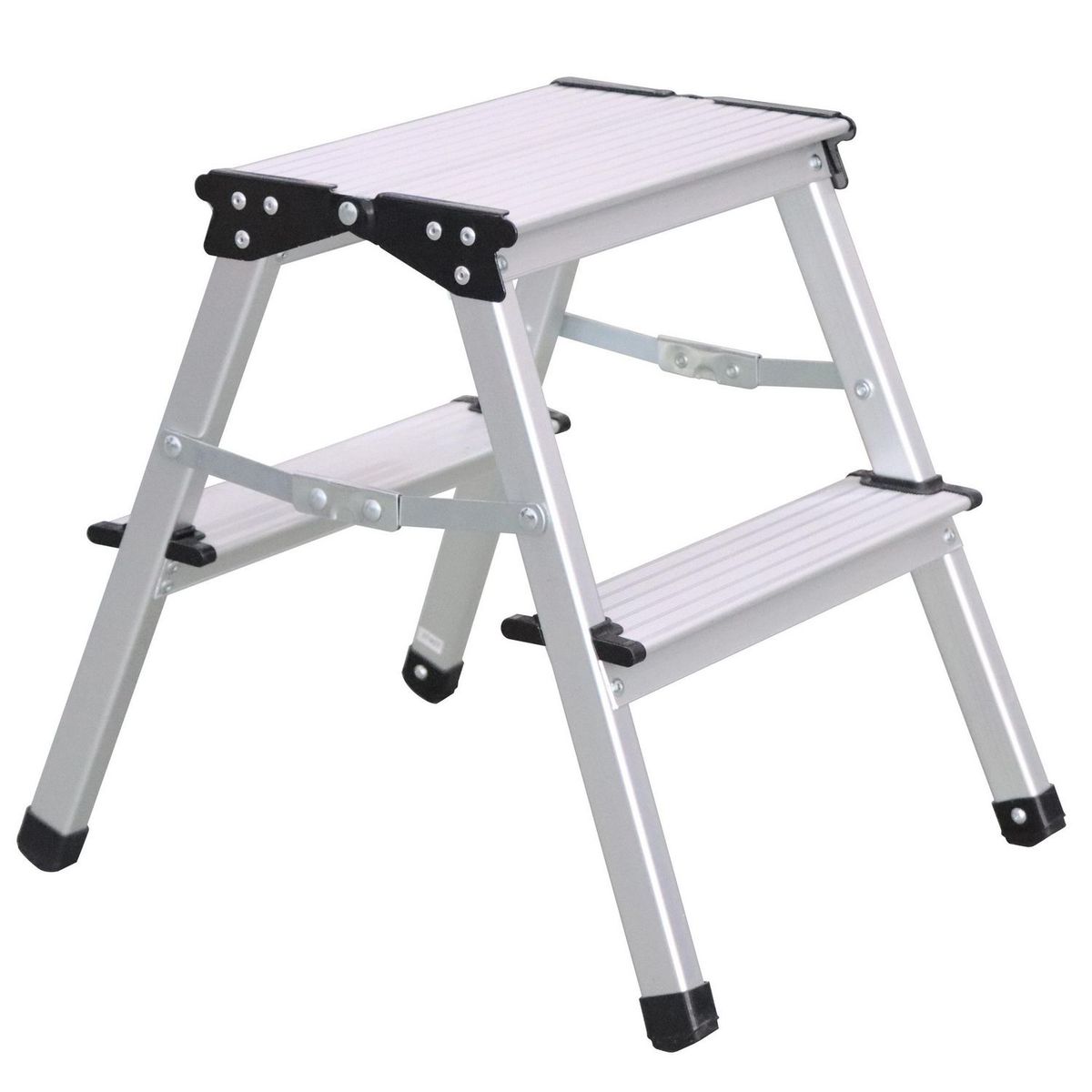 REDLINE - Escalera Aluminio 2 Pasos