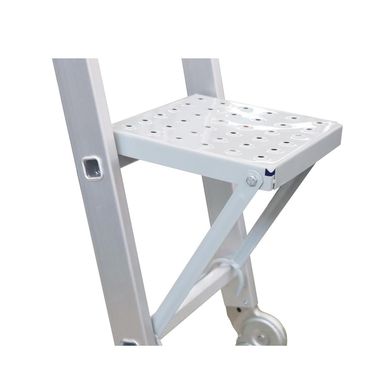 Accerosio Base para Escalera de Acero