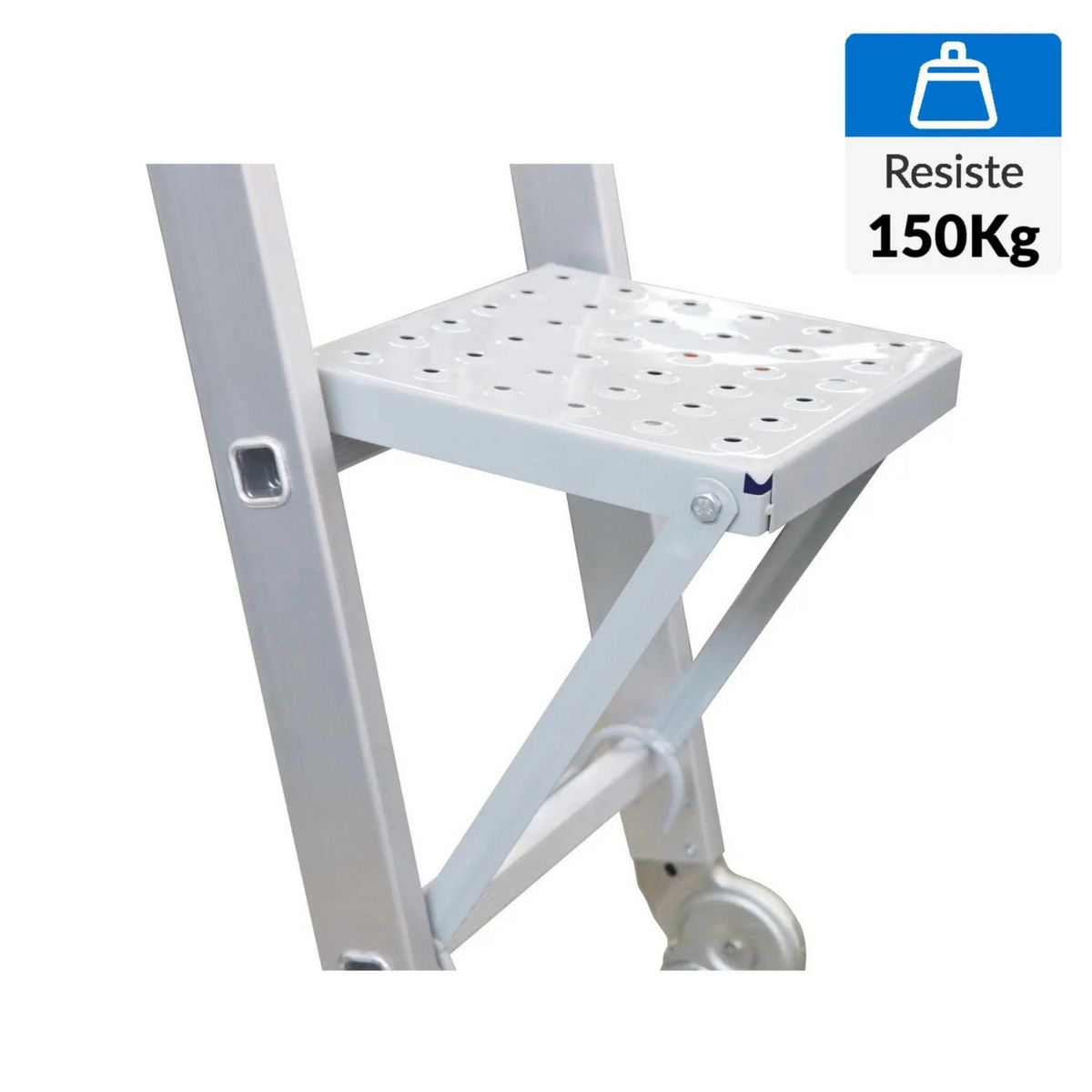 REDLINE - Accerosio Base para Escalera de Acero