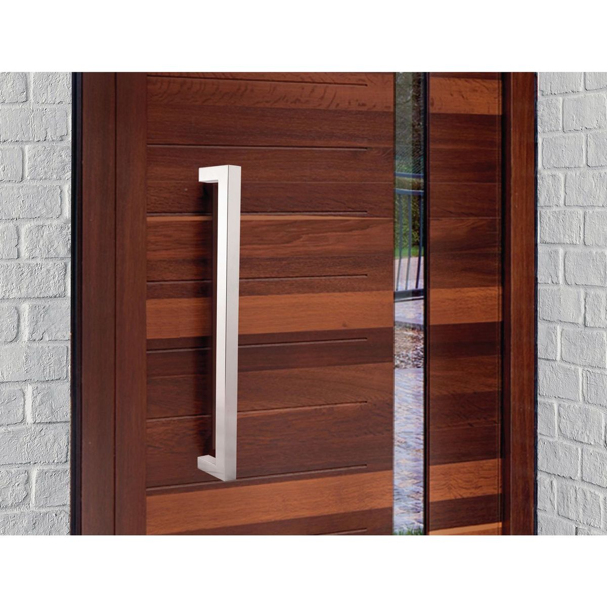 DEXTER - Manija para Puerta de Vidrio L .6M X .562M 25X38 Ac