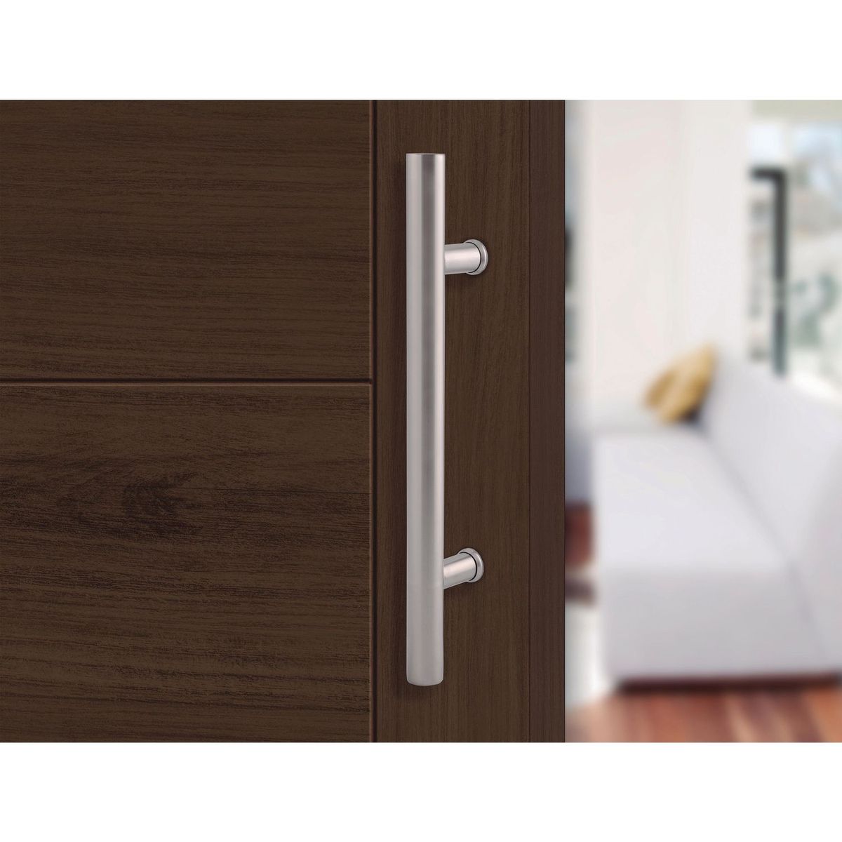 DEXTER - Manija para Puerta de Vidrio H 1.8M X 1.5M 38 Acero