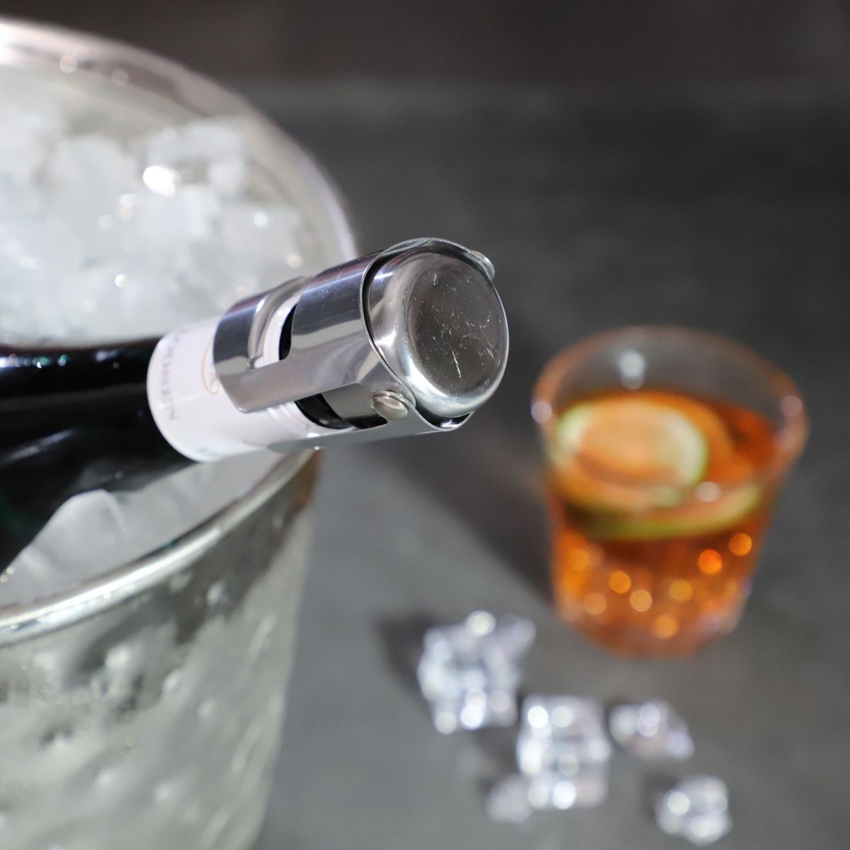 JUST HOME COLLECTION - Tapón para Botella Inoxidable