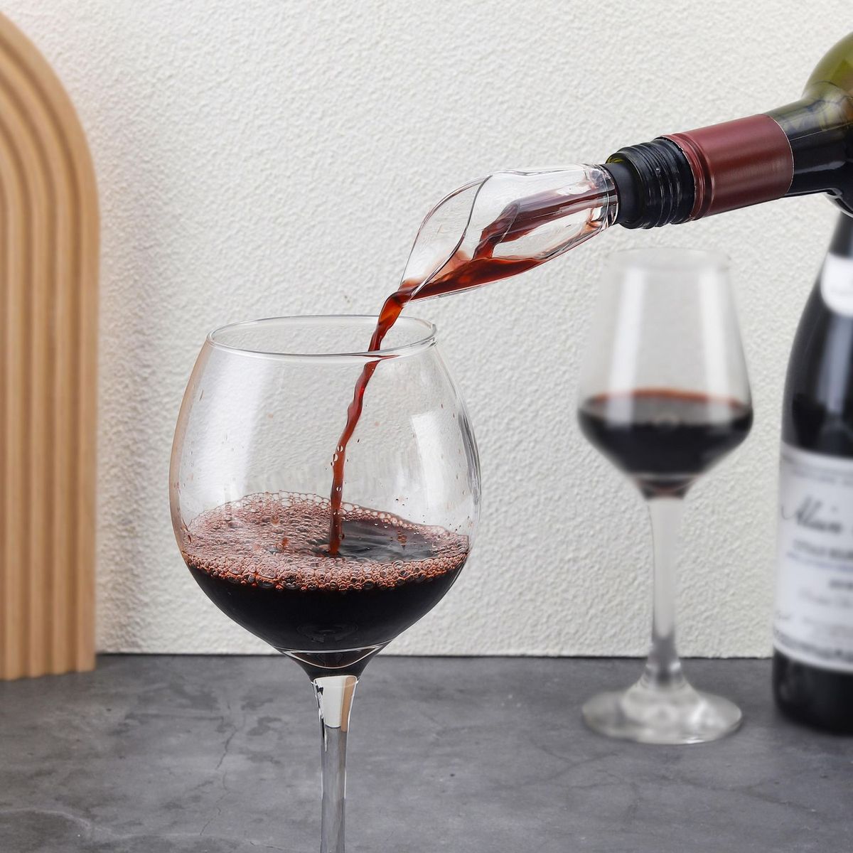 JUST HOME COLLECTION - Aireador y Vertidor de Vino