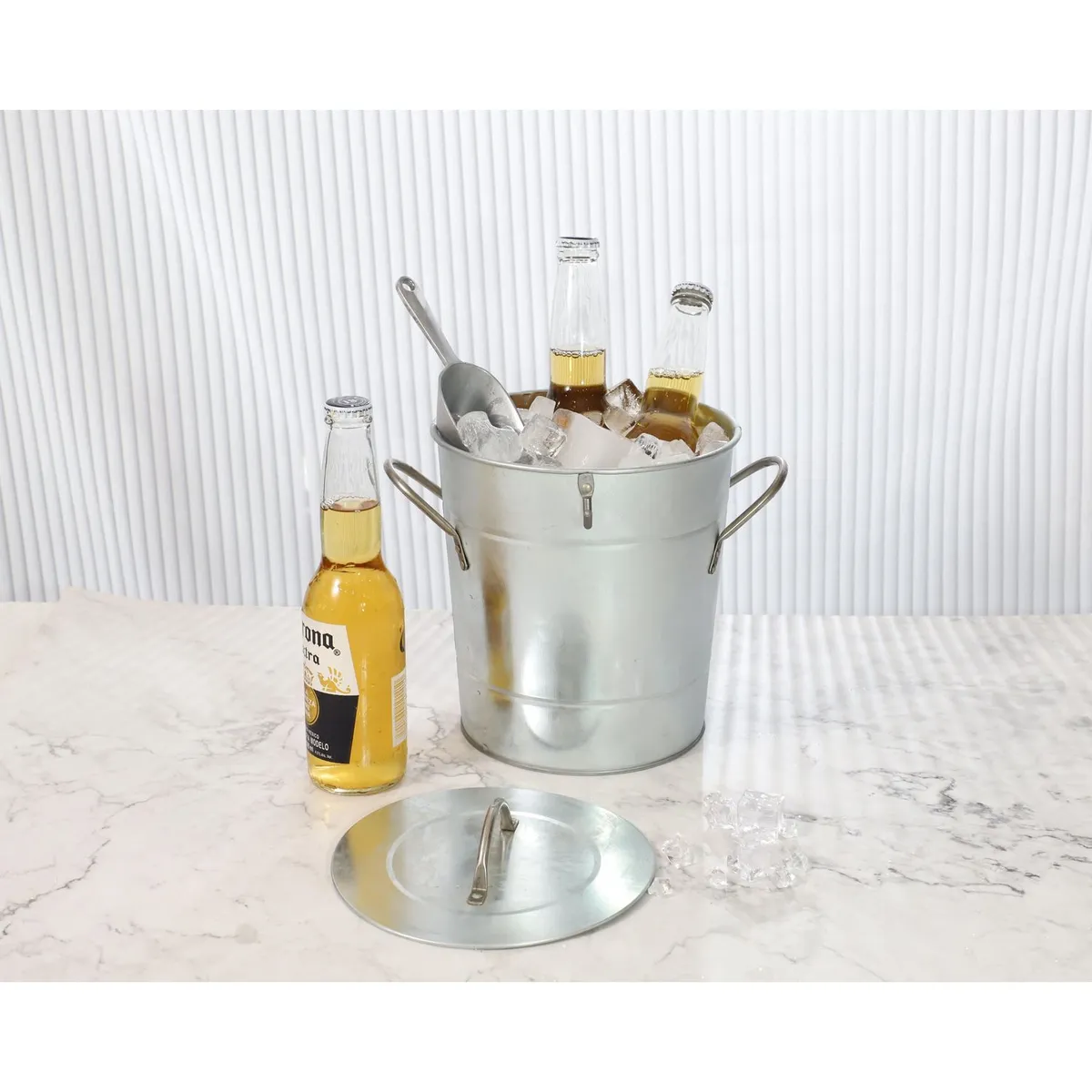 JUST HOME COLLECTION - Cubo de Hielo con Pala