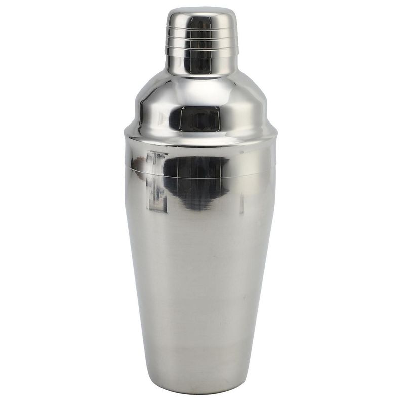 JUST HOME COLLECTION - Coctelera Inoxidable 550ml
