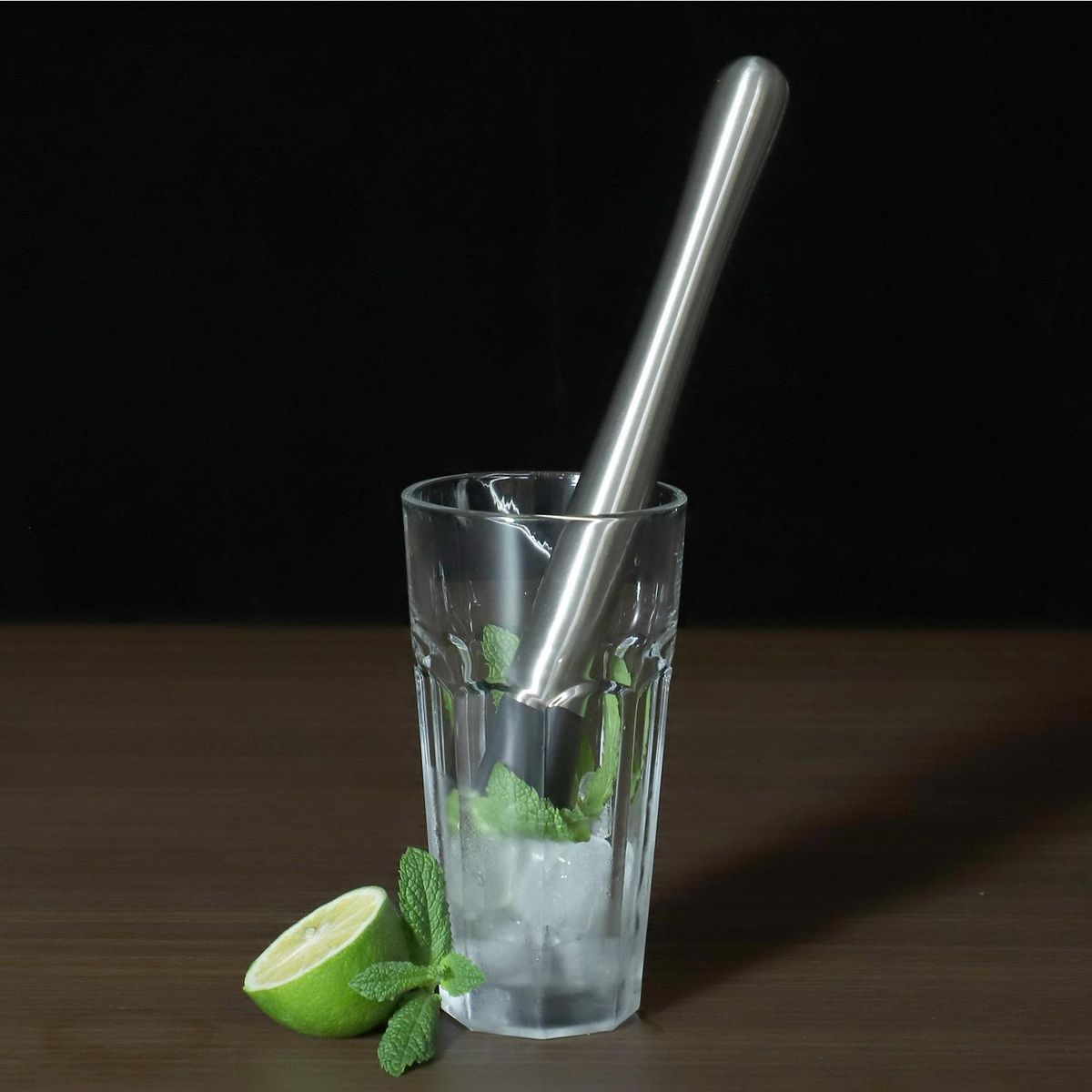 JUST HOME COLLECTION - Coctel Muddler Inoxidable 25cm